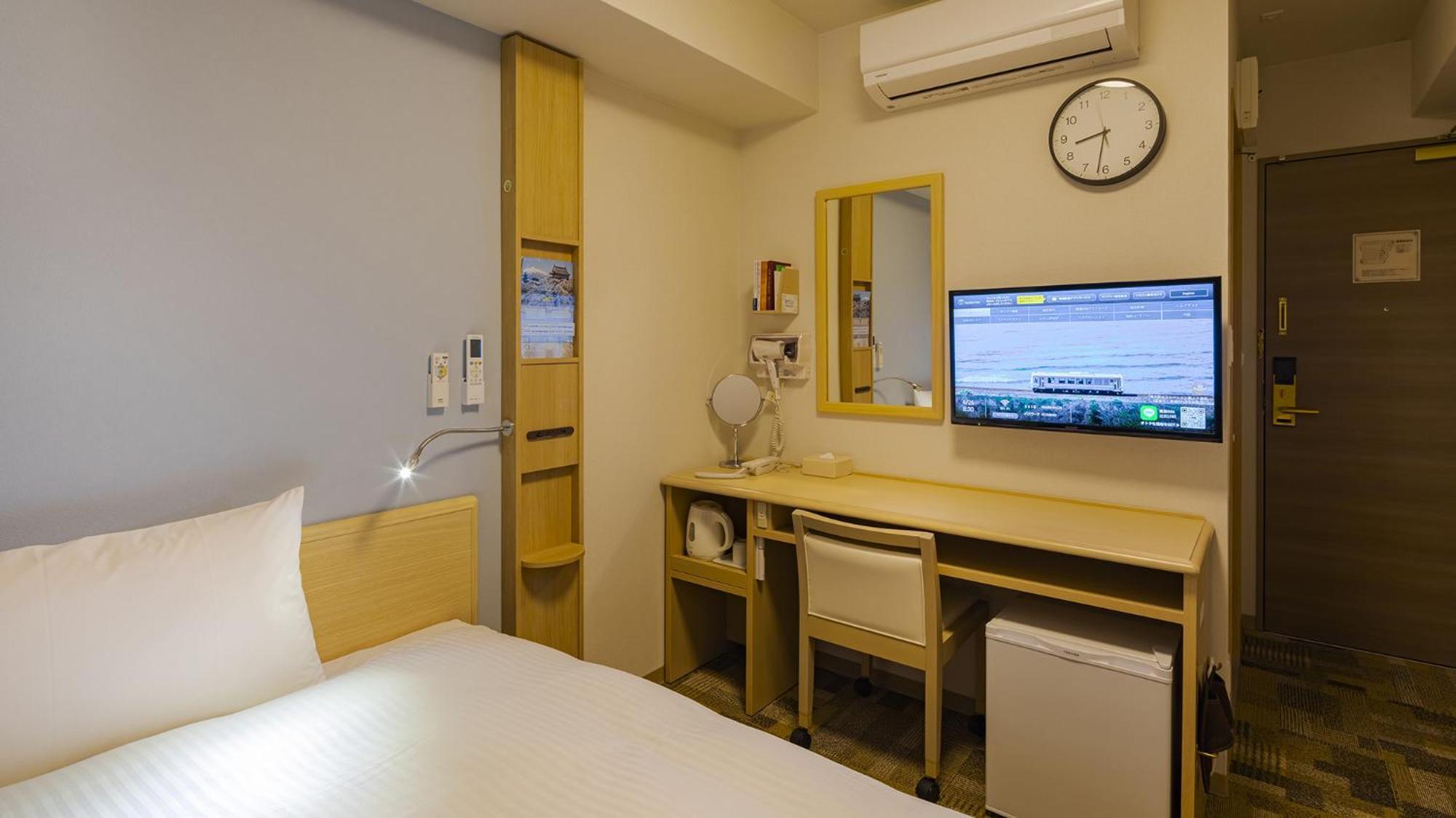 Toyoko Inn Gifu-Hashima-Eki Shinkansen Minami-Guchi Hashima  Номер фото